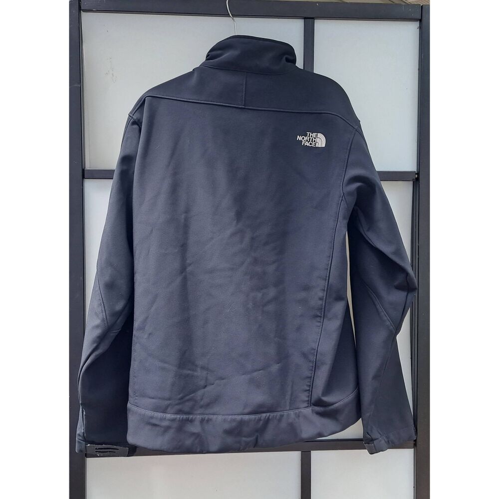 The North Face Men's Black AL5C Apex Bionic Soft Shell Jacket Size M - Picture 7 of 7